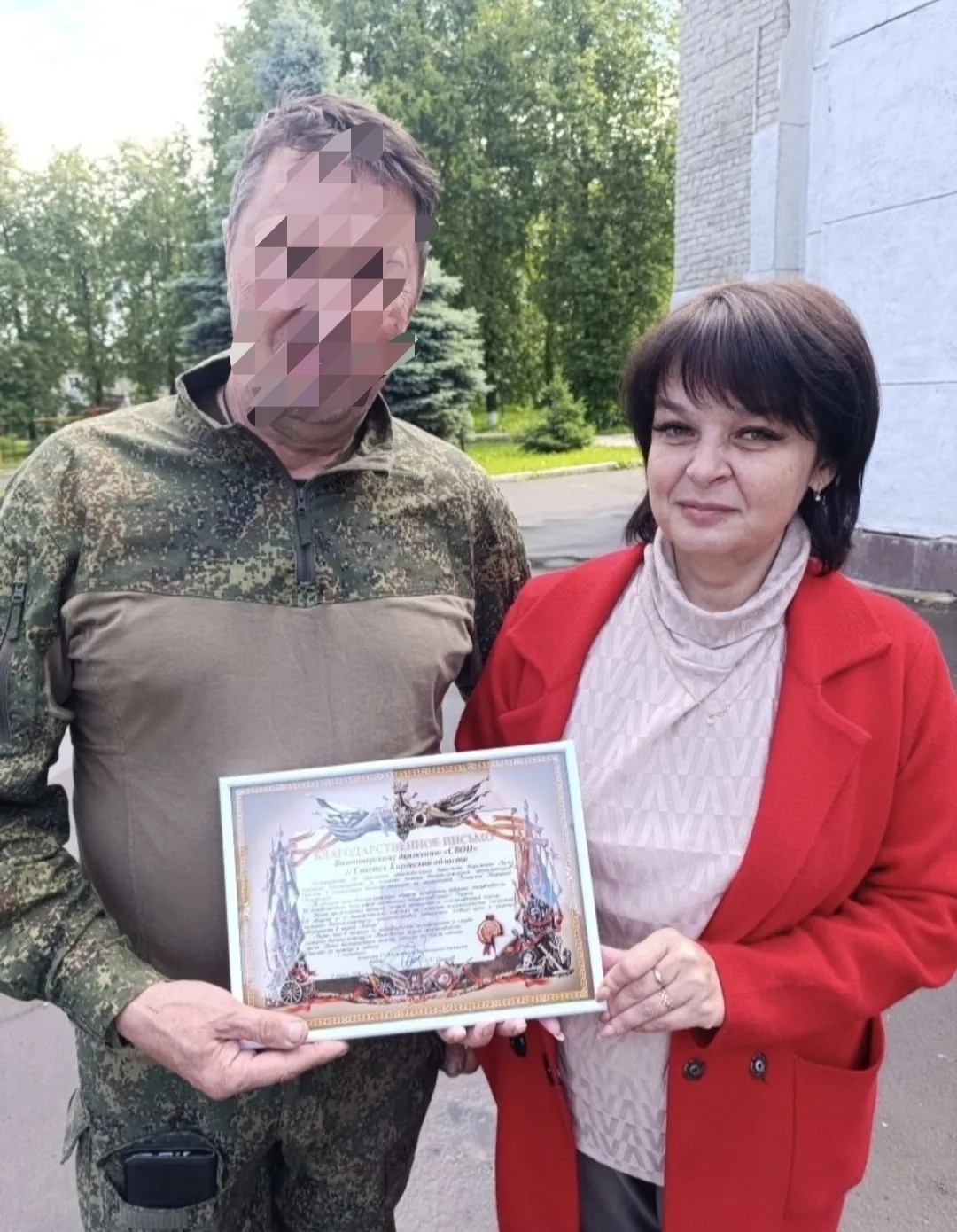 В четверг получили благодарность от командования батальона, приняли сети и помощь, в том числе от 87-летней жительницы.