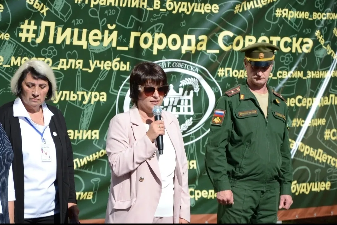 2 сентября: Поздравляли школьников-помощников, принимали гостей – священника и сына участника СВО, принимали готовые сети из Лесниково.