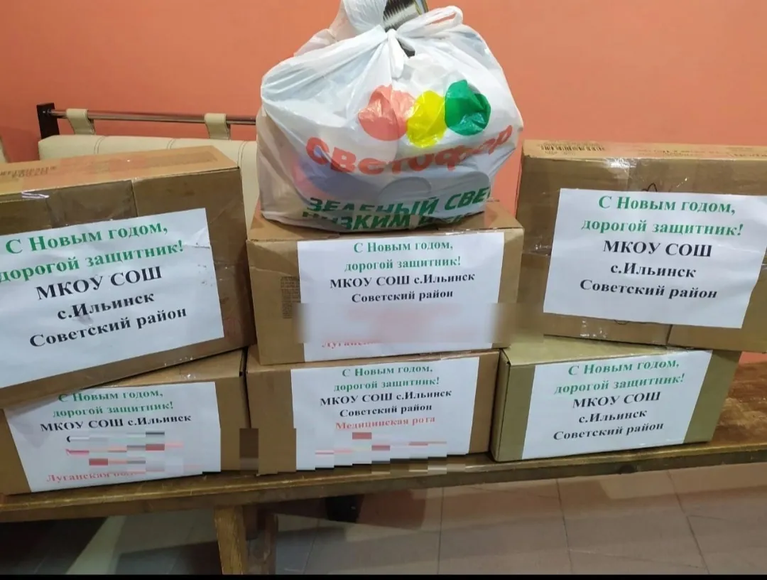 Получены медикаменты на 24000 р., помощь от клуба «Гармония», магазина, школы, лесхоза. Собраны деньги на спандбонд, пожертвования от прихожан. Делегация из Лебяжья привезла антибиотики и шишки.