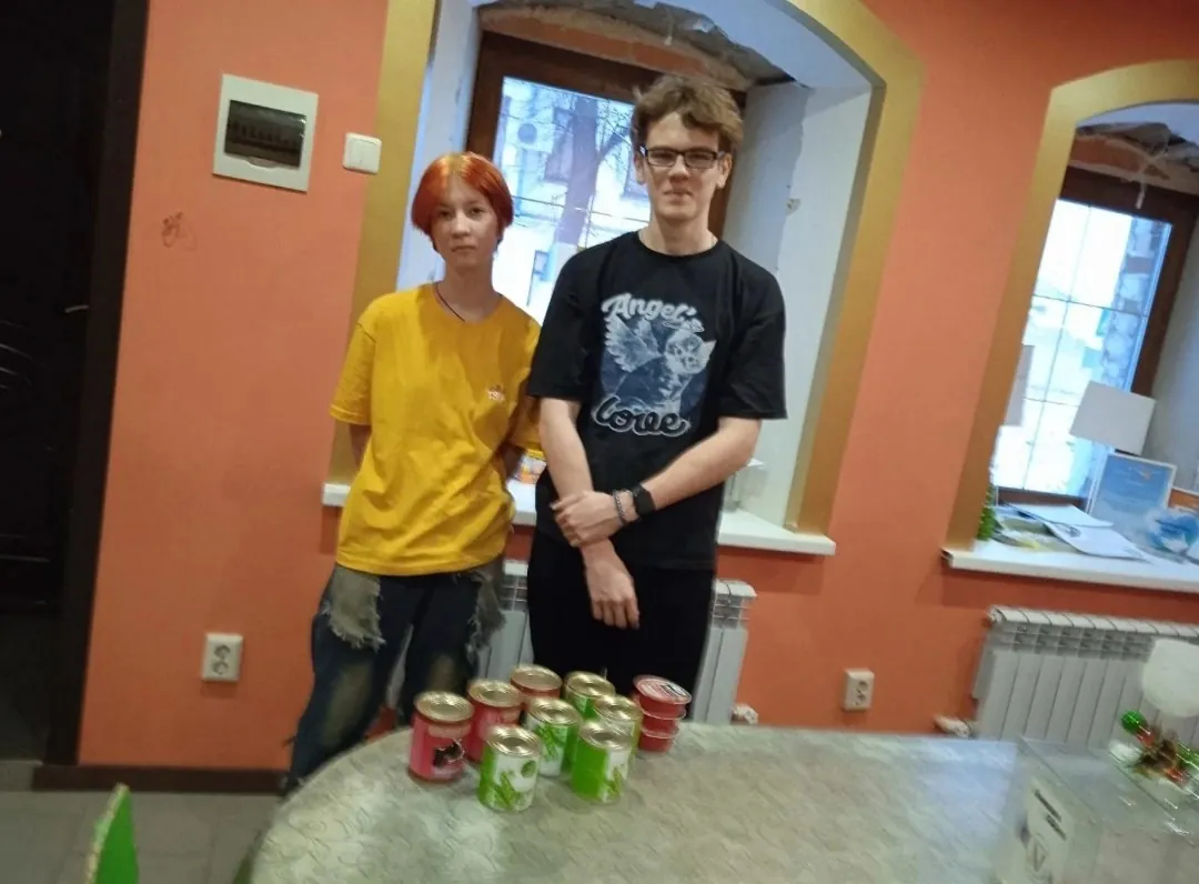 Бойцы с позывным «Архангельск» прислали стихи и благодарность ученикам лицея Илье Ветошкину и Жене Бахтиной.