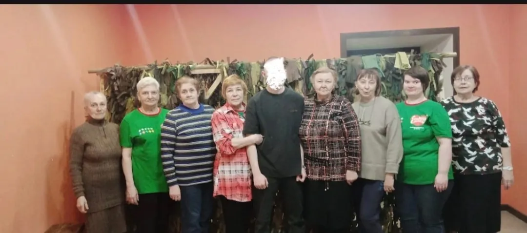 В гостях военнослужащий из зоны СВО, готово 27 из 36 сетей раньше срока, помощь от всех слоёв населения.