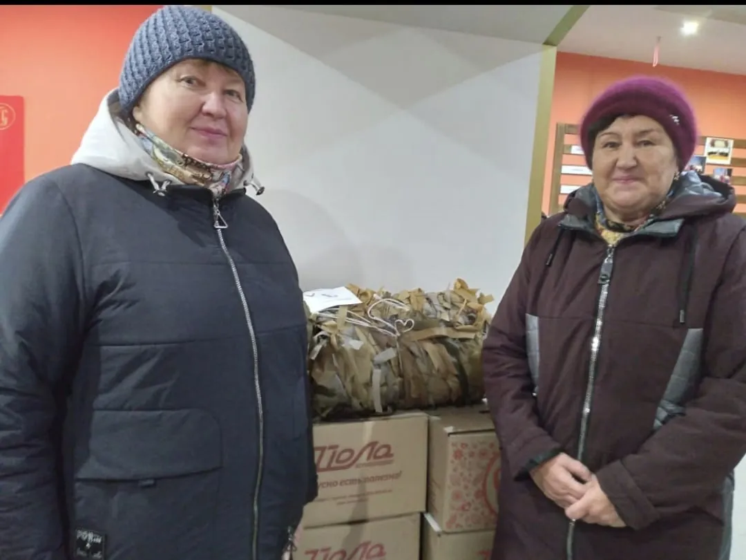 В коллектив вернулась Лида из Карачаево-Черкесии, сельские поселения и горожане привезли значительную гуманитарную помощь и взносы.